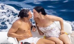 Katy Perry và Orlando Bloom 'trốn con' hôn nhau tình tứ trên biển Italy