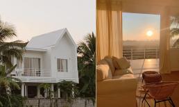 Muốn 'trốn phố về quê', đừng bỏ qua mẫu nhà trắng tối giản với chi phí chỉ gần 400 triệu đồng 