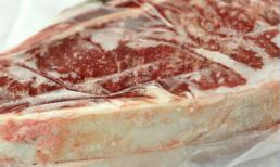 Ăn thịt đông lạnh lâu ngày có gây ung thư không? Thịt có thể đông lại trong tủ lạnh để được bao lâu trước khi ăn? Đây là sự thật 