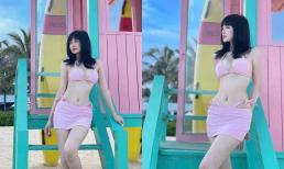 Tâm Tít tiếp tục khoe body đẹp đến siêu thực