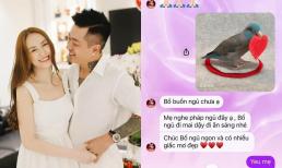 Tuấn Hưng khoe tin nhắn đốn tim từ vợ, quan tâm cỡ này bảo sao anh nhà mê như điếu đổ 