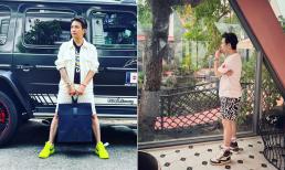 Đại gia Minh Nhựa gây chú ý vì cách mặc quần áo đi họp như đồ ở nhà