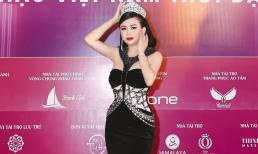 Hoa hậu Lý Kim Ngân tiếp tục ngồi ghế nóng giám khảo