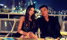 Bùi Tiến Dũng đăng ảnh ngọt ngào, nhan sắc bà xã đang mang thai của chàng thủ môn gây chú ý