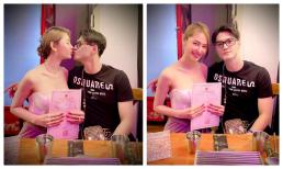 Linh Chi và Lâm Vinh Hải ngọt ngào khóa môi và khoe giấy đăng ký kết hôn kỉ niệm chặng đường yêu 'nghịch cảnh'