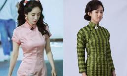 Dương Mịch và Triệu Lệ Dĩnh cùng mặc xường xám, một người trông như tiên nữ còn người kia chẳng khác gì thôn nữ