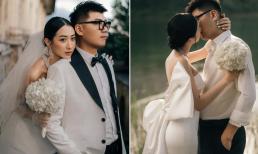 Hot girl 'Người ấy là ai' Kiều Ly Phạm tung loạt ảnh cưới 'ngọt ngào đến sâu răng' 