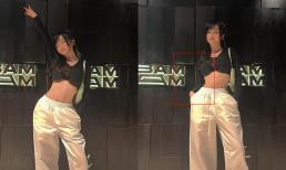 Khoe vòng eo con kiến, vợ hai Minh Nhựa bị soi photoshop đến méo cả tường 