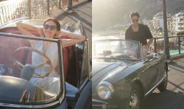 Ngô Thanh Vân tự hào khoe loạt ảnh hai vợ chồng thay phiên chụp cho nhau, tiết lộ luôn lý do vì sao đến Ý