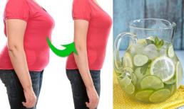 5 loại nước có thể tự pha tại nhà giúp đốt mỡ, giảm cân hiệu quả