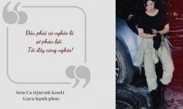 Loạt phát ngôn thấm thía của 'cô nàng ngổ ngáo' Sơn Ca trong phim 'Gara hạnh phúc' về tình yêu và cuộc sống