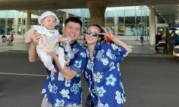 Salim kể về chuyến đi đầy bất ổn với chồng thiếu gia và con gái