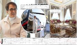 Thành Long bị chỉ trích khi đi trực thăng mua nhà mới hơn 135 tỷ đồng, nhìn nội thất dát vàng bên trong khiến dân tình không khỏi choáng ngợp