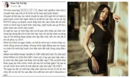 Trà My của 'Thương nhớ ở ai' tiết lộ hãng hàng không đã xin lỗi mình sau khi bị cư xử thô lỗ trên chuyến bay