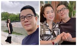 Hà Thanh Xuân bị nghi có thai, doanh nhân Thắng Ngô lập tức tiết lộ luôn dự định dễ thương của vợ về chuyện con cái