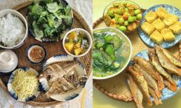 Cuối tháng, gợi ý 20 mâm cơm nhà ngon, dễ nấu, khỏi phải đau đầu khi đi chợ 