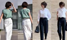 Quy tắc phối đồ của phụ nữ Nhật Bản tuổi trung niên, dễ mặc và vẻ đẹp tối giản, rất đáng để tham khảo