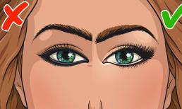 8 bước trang điểm đơn giản nhưng hiệu quả để làm cho đôi mắt trông to hơn