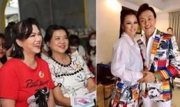 Vợ nghệ sĩ Chí Tài - ca sĩ Phương Loan cười tươi rói trong vòng tay fans khi về Việt Nam 