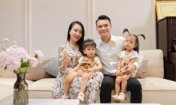 Hậu ồn ào 'truy vết' gái lạ, bà xã Khắc Việt gửi lời chúc ngọt ngào mừng sinh nhật chồng 