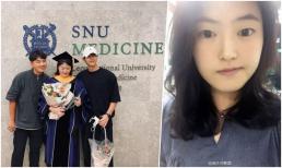 Song Joong Ki tới chúc mừng em gái lấy bằng Tiến sĩ ngành Y khoa Đại học Quốc gia Seoul