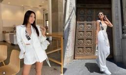 Chưa lên đường chinh chiến tại Miss Universe 2023, Á hậu Thảo Nhi đã được dân mạng trao sash cực ngầu 