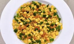 Xào ngô với thứ này, làm trắng da, thải độc tố và thanh lọc cơ thể