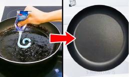 Vết cháy khét của lòng chảo chống dính sẽ 'chào thua' trước những mẹo này