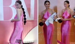 'Mỹ nhân đẹp nhất Philippines' bị soi thân hình phát tướng cùng vòng hai nhô cao 