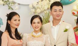 Diễn viên Anh Tú - chồng 'Cô chủ tiệm nail' Huyền My được mẹ vợ gọi là 'bé' và chuyển tiền mừng sinh nhật 