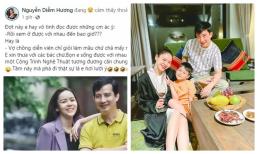 Cư dân mạng mỉa mai hôn nhân chả mấy mà tan, diễn viên Diễm Hương đáp gắt