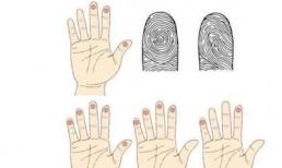 Dấu vân tay quyết định sự giàu có! Xem bạn có phải là mệnh phú quý, không thiếu tiền bạc, quyền thế?