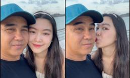 Xuất hiện trong livestream của ba, Lọ Lem nhà Quyền Linh tỏa sáng với làn da trắng hồng, visual xuất sắc