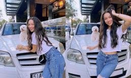 Sau chia sẻ không muốn yêu đương, Hiền Thục tung bộ ảnh rạng rỡ với nhan sắc mơn mởn như gái 18