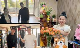 Tròn 1 tháng tuổi, bà xã Lê Dương Bảo Lâm tiết lộ điểm 'ăn tiền' mà con trai giống với Song Luân, 'nhả vía' thành công quá! 