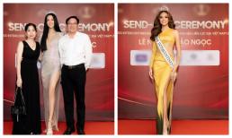 Đương kim Miss Intercontinental lộng lẫy với vương miện như nữ thần, chiến binh 1m85 nhận sash lên đường chinh chiến