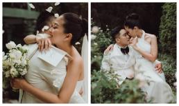 Liêu Hà Trinh âu yếm bên chồng Việt Kiều giữa rừng hoa lãng mạn như trong tranh