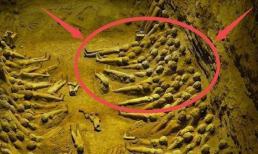 Hầm mộ nghìn năm tuổi được đào lên ở Giang Tây, 46 cô gái bị chôn vùi 'trần như nhộng' khiến giới chuyên môn khiếp sợ một thời