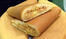 Cách làm bánh áp chảo, chỉ cần dùng một chiếc chảo mỏng, dày là có thể dễ dàng làm tại nhà