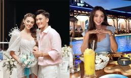 Thủ môn Bùi Tiến Dũng gửi lời chúc sinh nhật ngọt ngào đến vợ