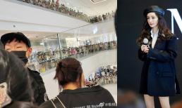 Dương Mịch hủy sự kiện vì khán giả quá đông gây mất an ninh và hỗn loạn