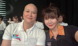 Diễm viên Kim Oanh hiếm hoi khoe em trai làm ở VTV