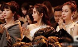 Ba mỹ nhân họ Dương ngồi cạnh nhau trong một sự kiện, trong nháy mắt, nhan sắc và thế hệ chỉ là con số 0