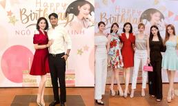 Tiệc sinh nhật Linh Rin: Thiếu gia Phillip Nguyễn ôm ấp cực tình, Chi Pu, Huyền Baby cũng có mặt 