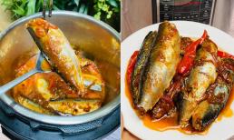 Bí quyết kho cá nục mềm, ngon, nước màu đẹp sóng sánh và không tanh