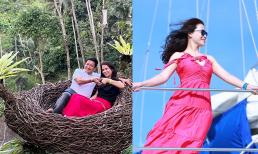 Bạn gái Á hậu khoe sắc 'phơi phới' khi đi du lịch cùng NS Chí Trung ở Bali 