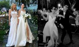 Hot girl Kiều Ly Phạm - nữ chính 'Người ấy là ai' cùng chồng đạo diễn 'quậy đục nước' trong đám cưới ở Đà Lạt 