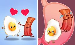 Đừng ăn sữa chua với trái cây và 4 sự kết hợp thực phẩm nguy hiểm mà bạn nên tránh