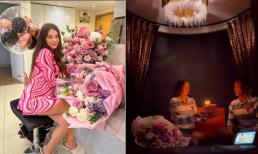 Thủ môn Bùi Tiến Dũng tổ chức tiệc sinh nhật đơn giản cho vợ bầu, nhan sắc mẫu Tây gây chú ý 