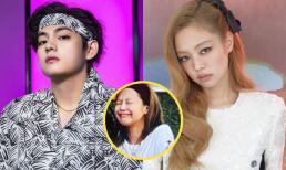 Hình ảnh nụ hôn trên trán cùng video call của V (BTS) và Jennie (Black Pink) bị rò rỉ 'gây bão' cõi mạng